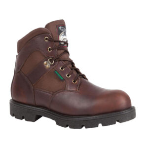 Georgia Boot Homeland 6" Steel Toe Waterproof Work Boot