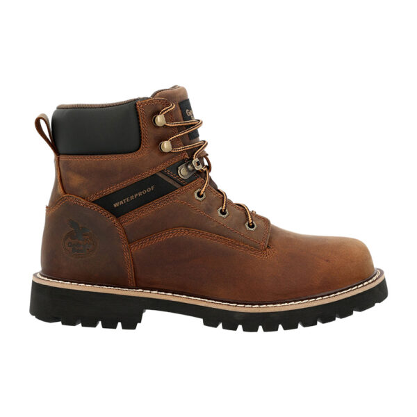 Georgia Boot 6" Core 37 Steel Toe Waterproof Work Boots